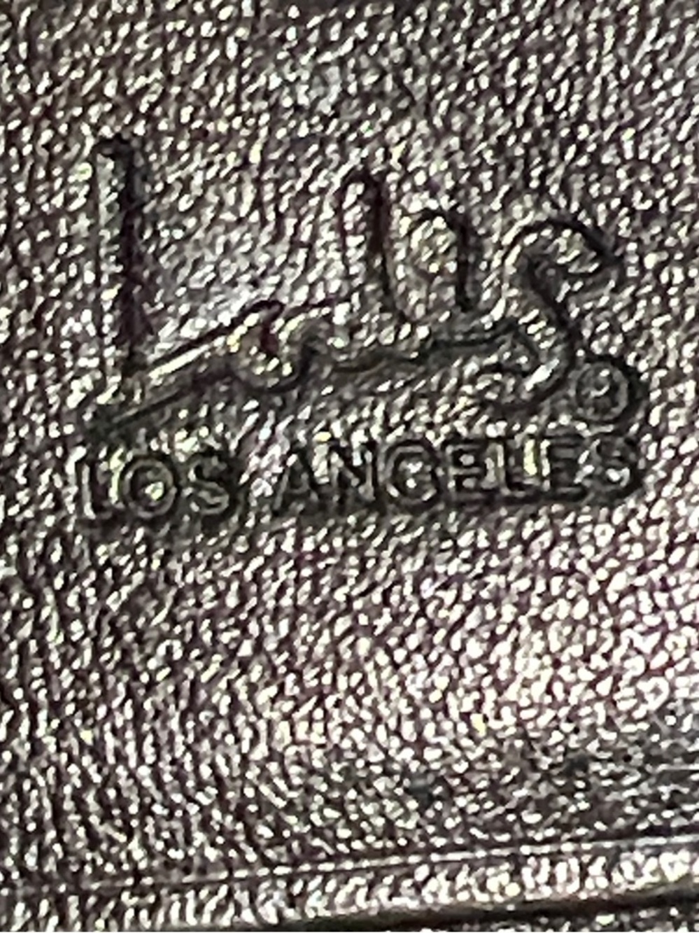Lodis Black Leather Compact Fold Wallet - Picture 3 of 10